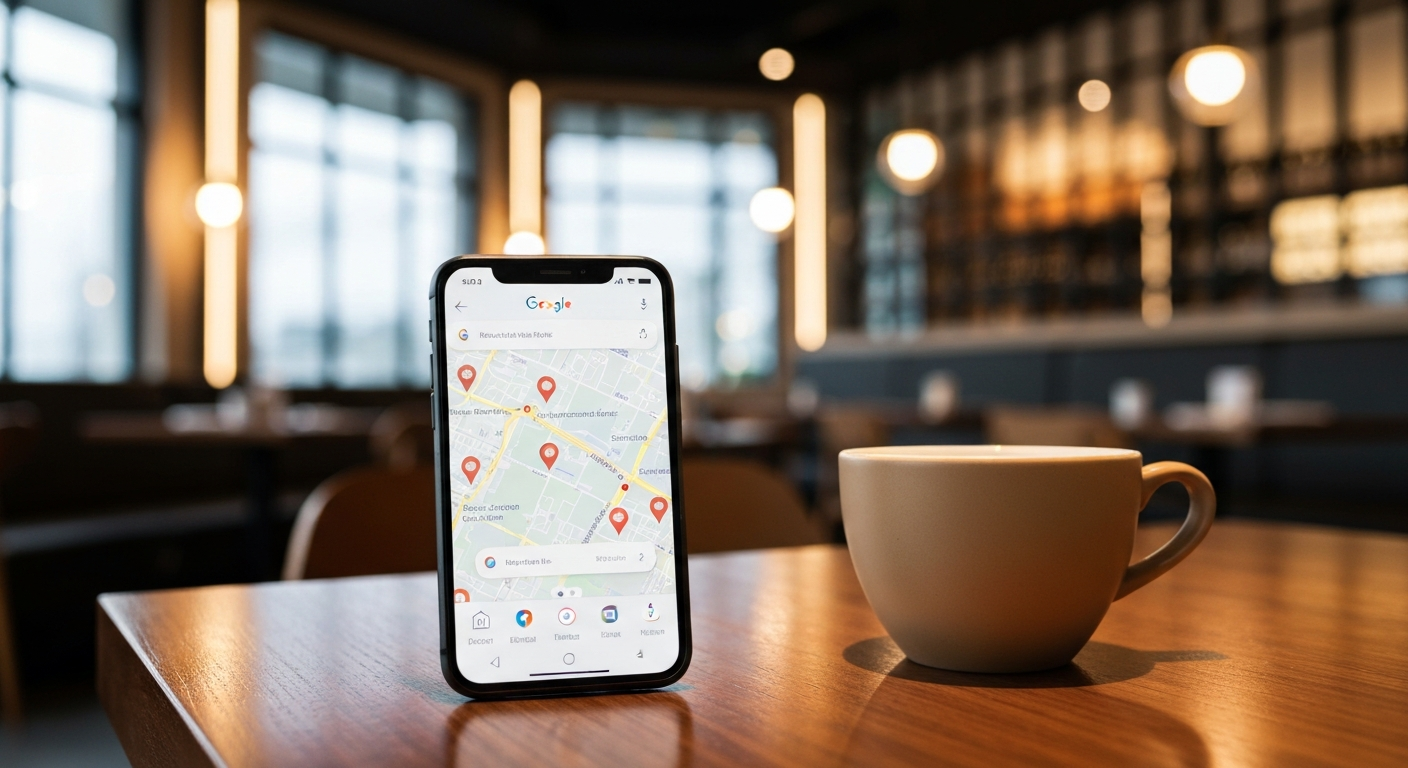 Comment apparaître en premier sur Google Maps restaurant